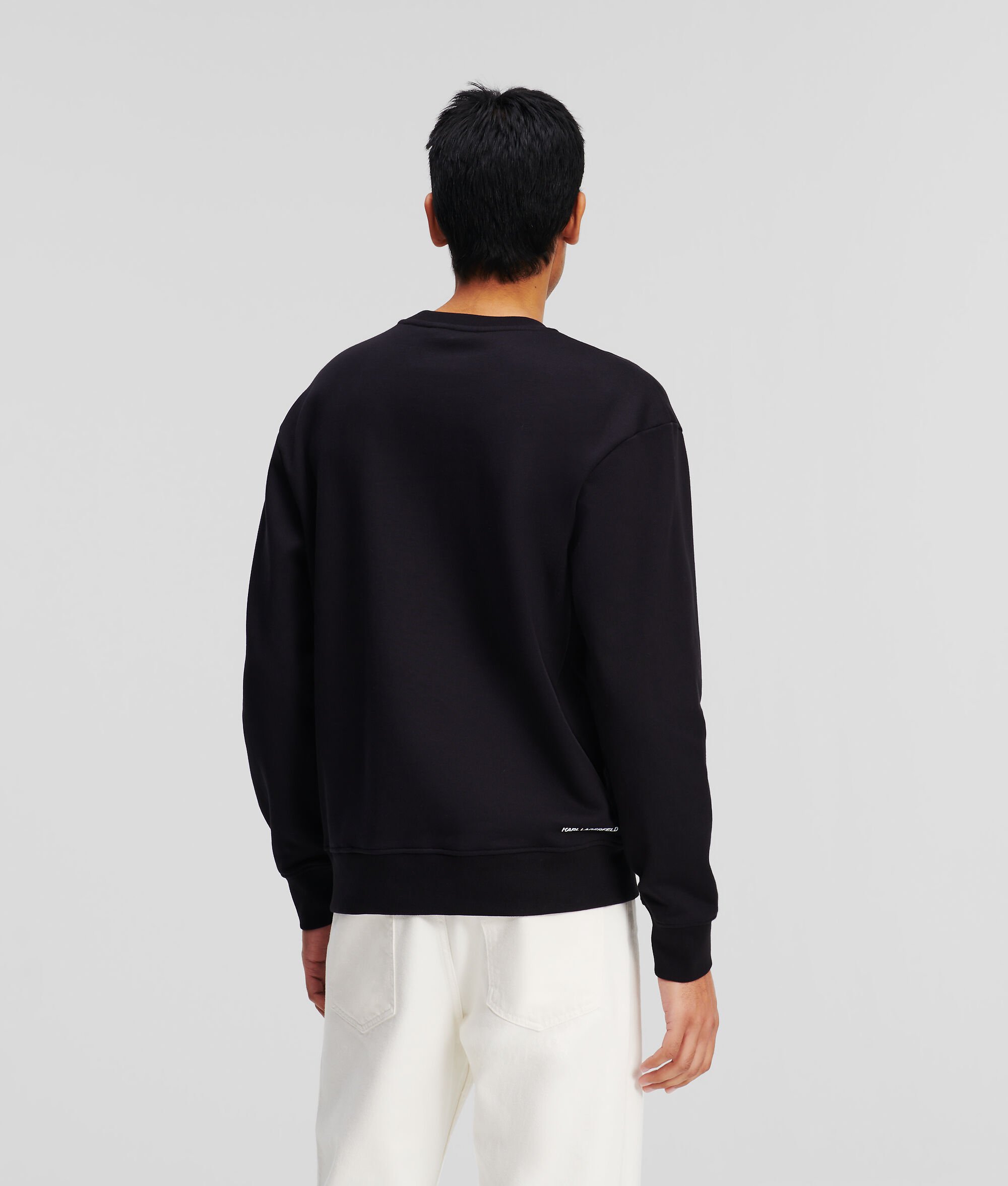 (image for) Perfect Vertical Karl Logo Sweatshirt